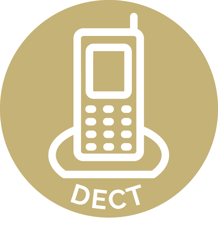 DECT telefoon of draadloze huistelefoon zendt continu schadelijke straling uit