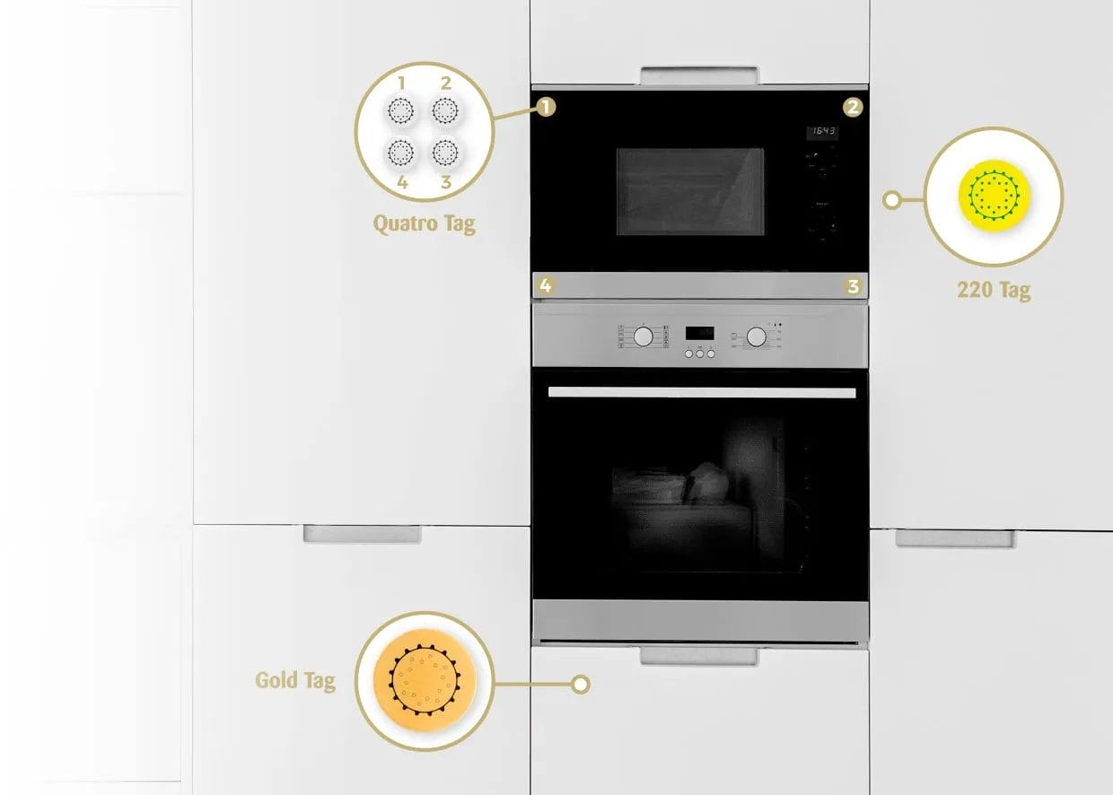 Afbeelding met keukenapparaat, Huishoudelijk apparaat, apparaat, Magnetronoven

Automatisch gegenereerde beschrijving