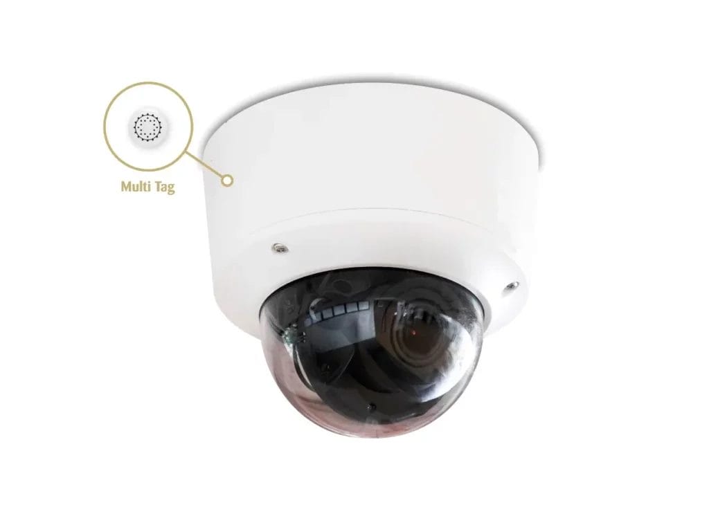 Wireless alarm systems radiation
