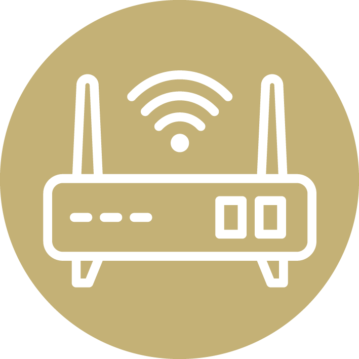 Straling afkomstig van Routers