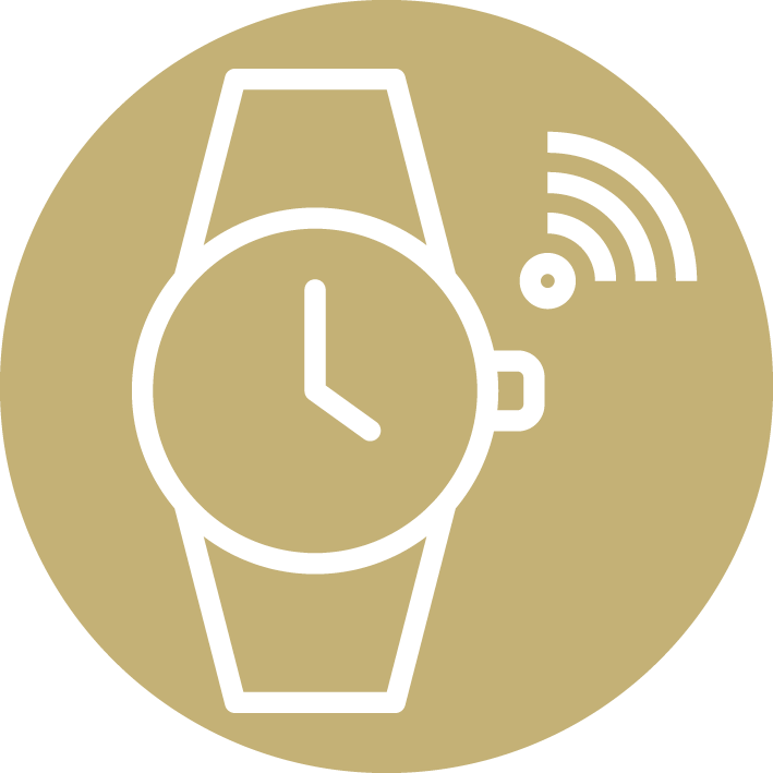 Vermijd smartwatches omdat hun straling schadelijk is