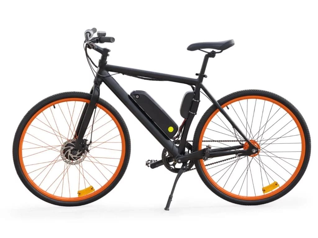 Radiation ebike vélo électrique transformateur