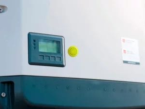 Schutz vor der Strahlung der Solarmodule des Wechselrichters
