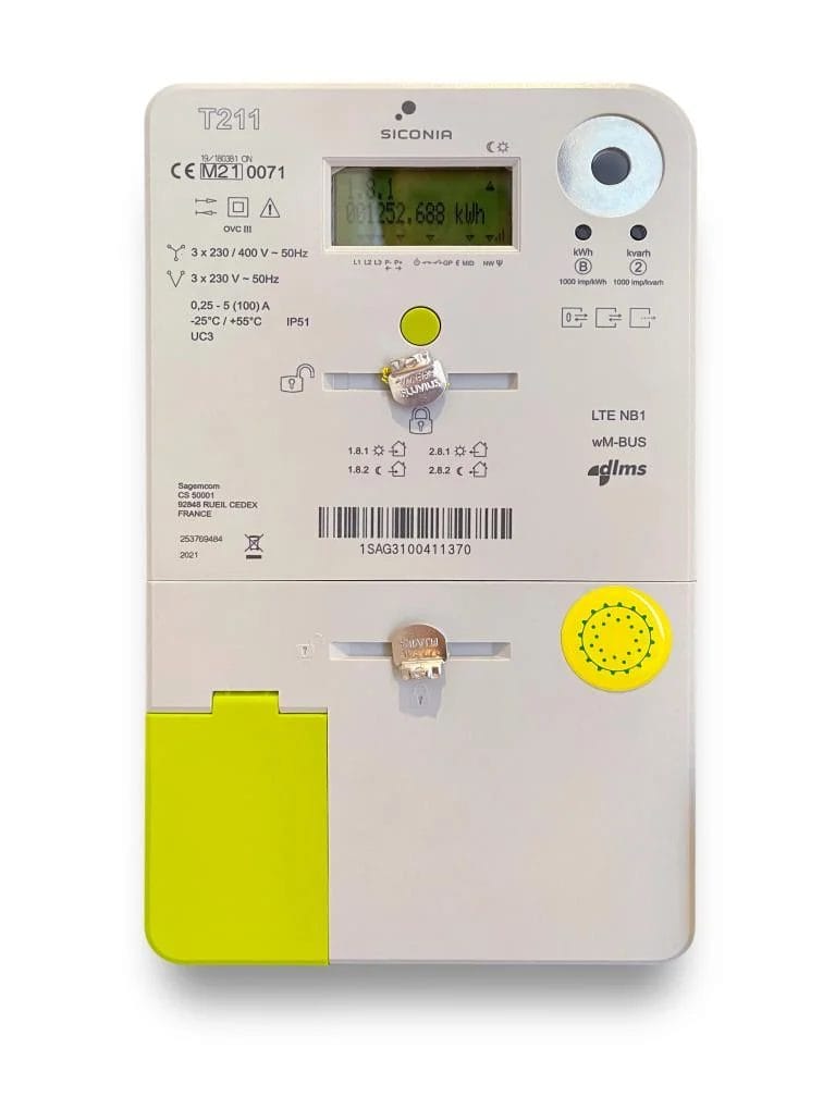 Neutralize smart electricity meter radiation with Penta Power 220 Tag