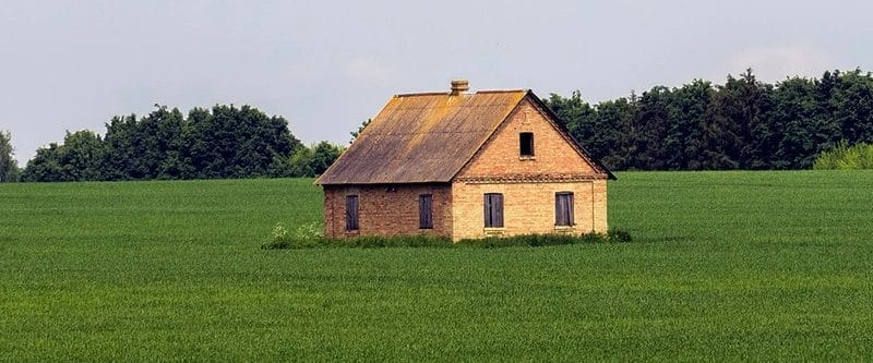 Protect against radiation in a single-family home _1