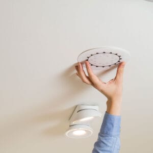 Penta Power Home Tag aan plafond bevestigen