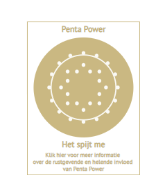 Penta Power Widget voor rust en aantrekkelijkheid op je website