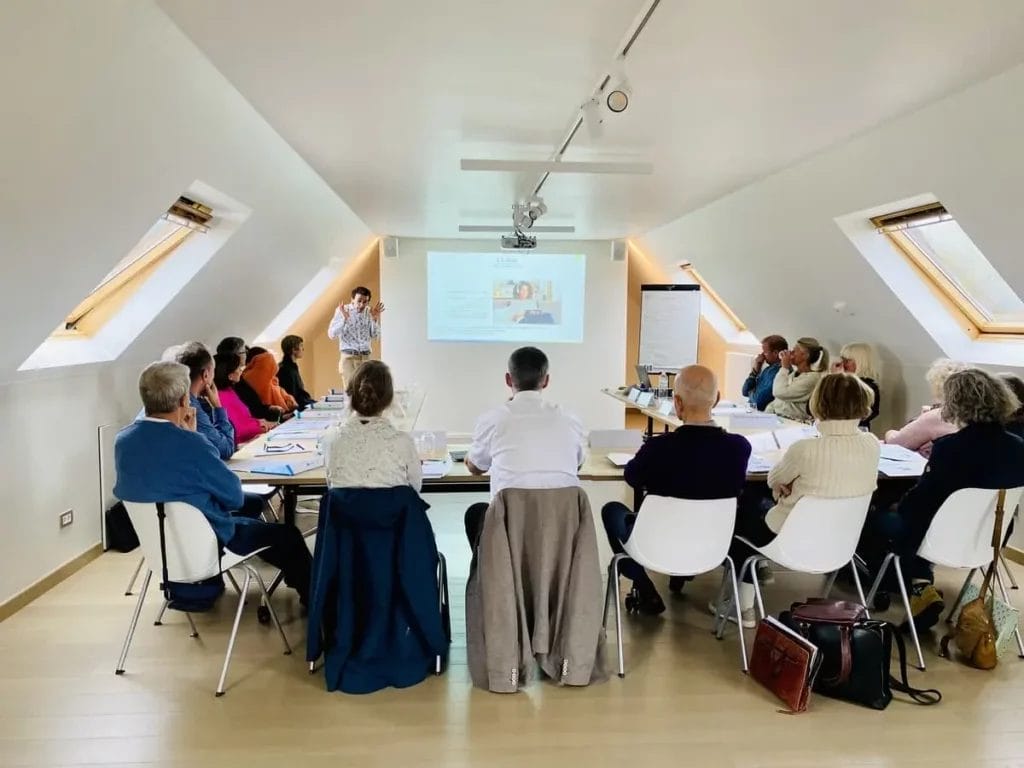Penta Power opleiding voor professionals in trainingscentrum