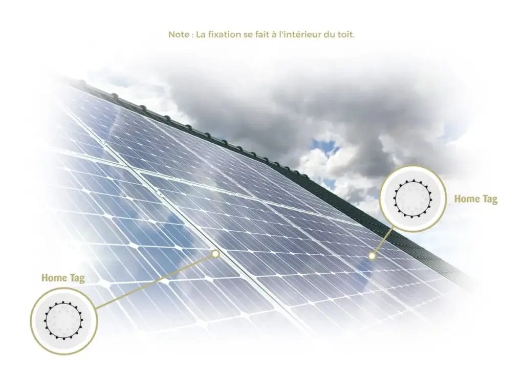 Penta Power Home Tag protège contre le rayonnement des panneaux solaires